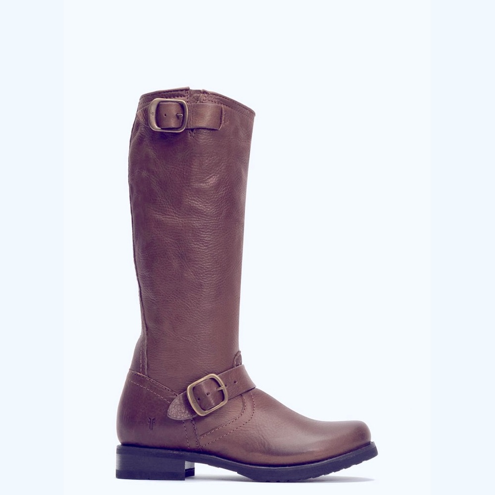 Frye Tall Veronica Slouch Boots NWT (Cognac 8.5)